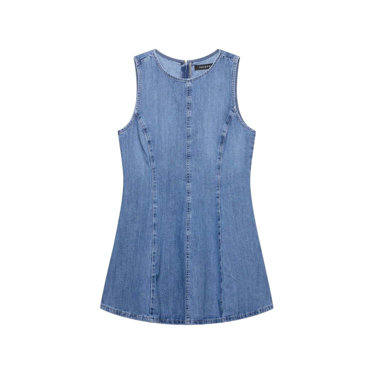Robe Tunique trapèze en Jean pour Femme Berg-feldt