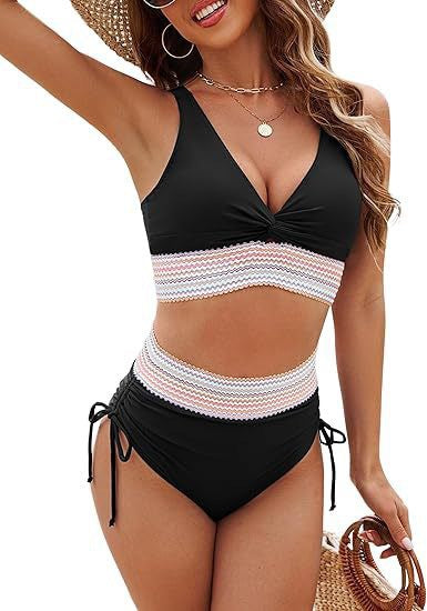 Maillot de bain bikini taille haute pour femme Berg-Feldt