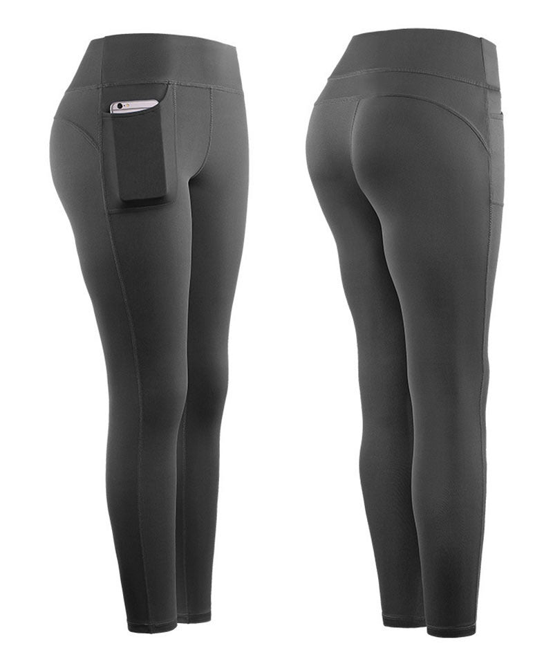 Legging de performance pour femme avec poches latérales pratiques Berg-Feldt