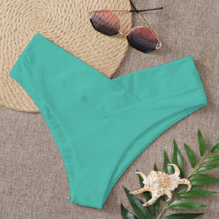 Bas de bikini femme taille haute coupe en V Berg-Feldt