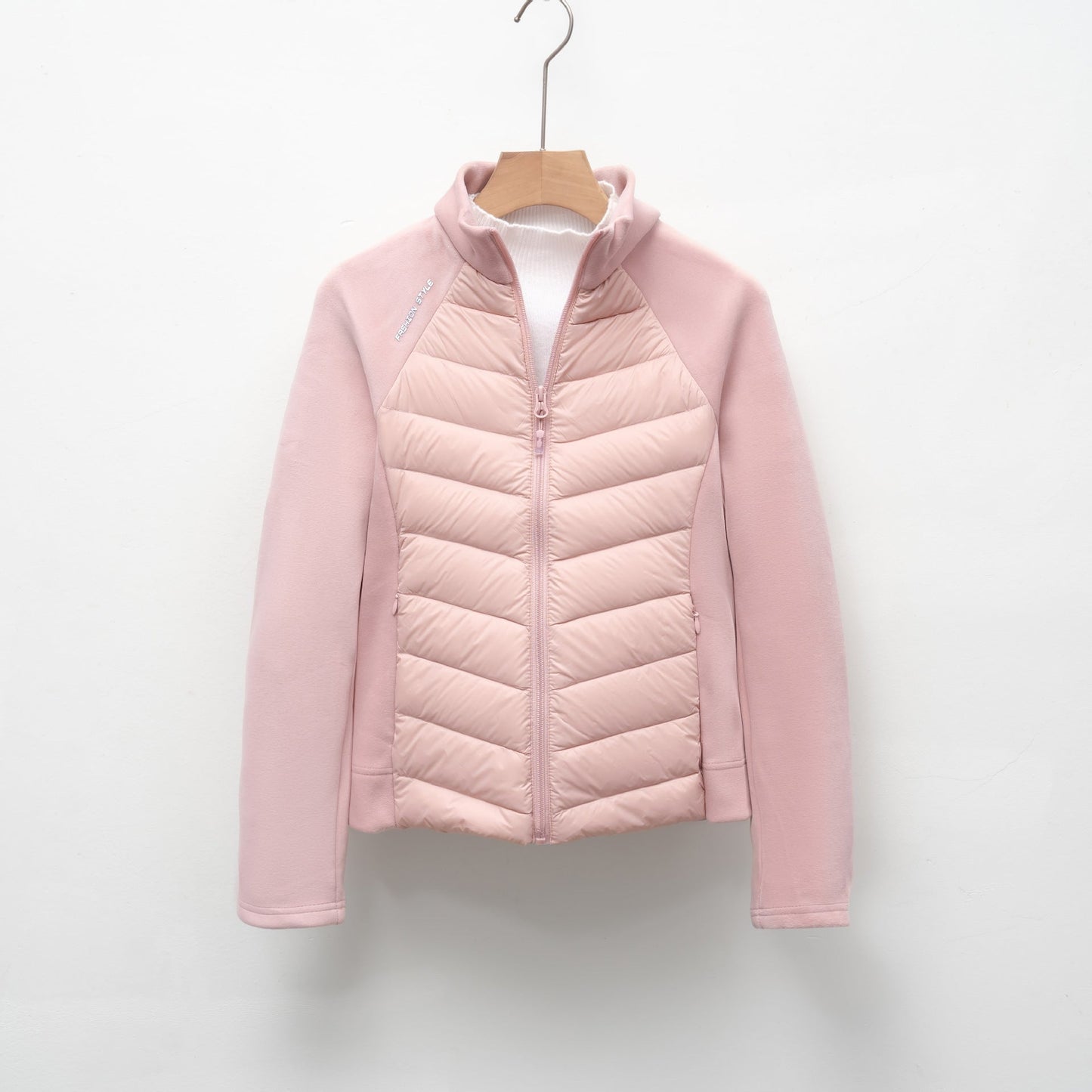 Veste sport matelassée pour femme avec col montant et poches zippées fonctionnelles Berg-Feldt