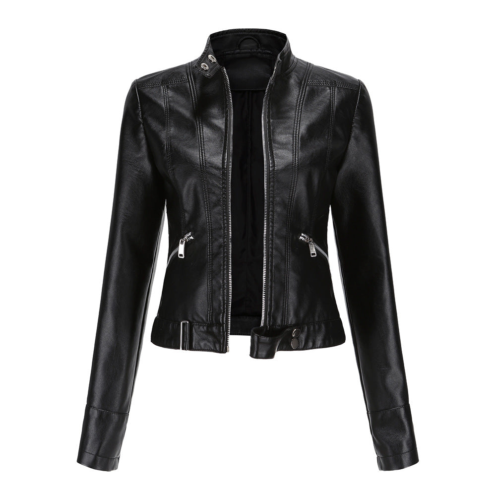 Veste de motard pour femme avec coupe moderne Berg-Feldt