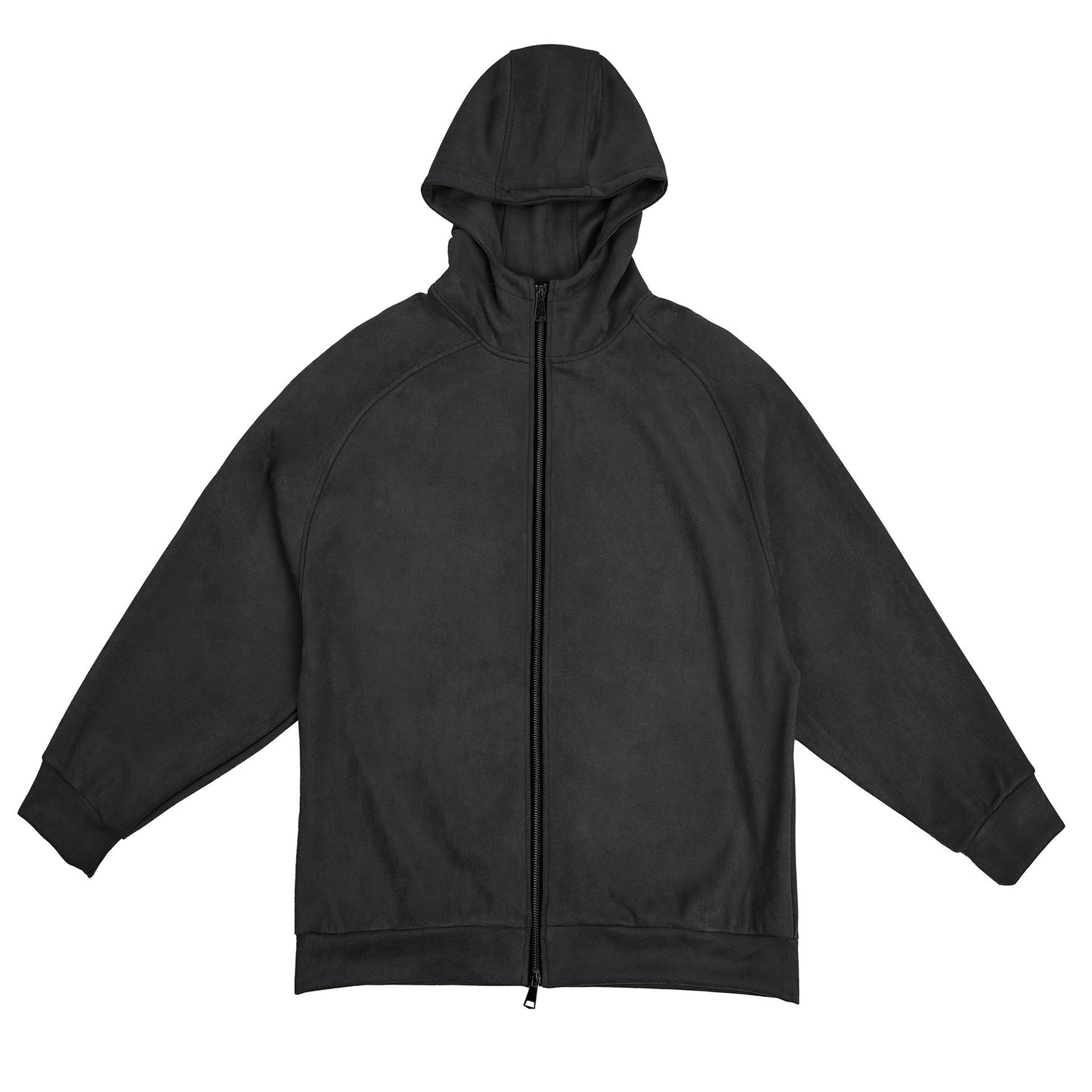 Damen Fleece-Hoodie mit praktischer Reißverschlussfront und komfortablem Schnitt Berg-Feldt