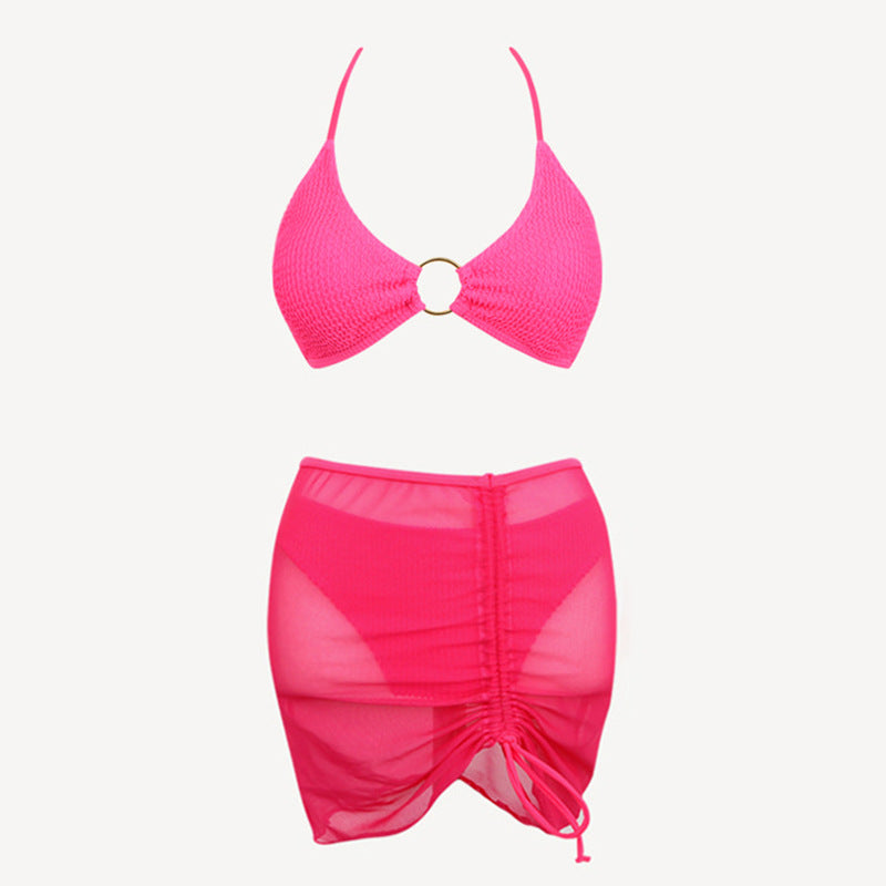 Elegantes Damen Bikini-Set mit transparenter Abdeckung von berg-feldt