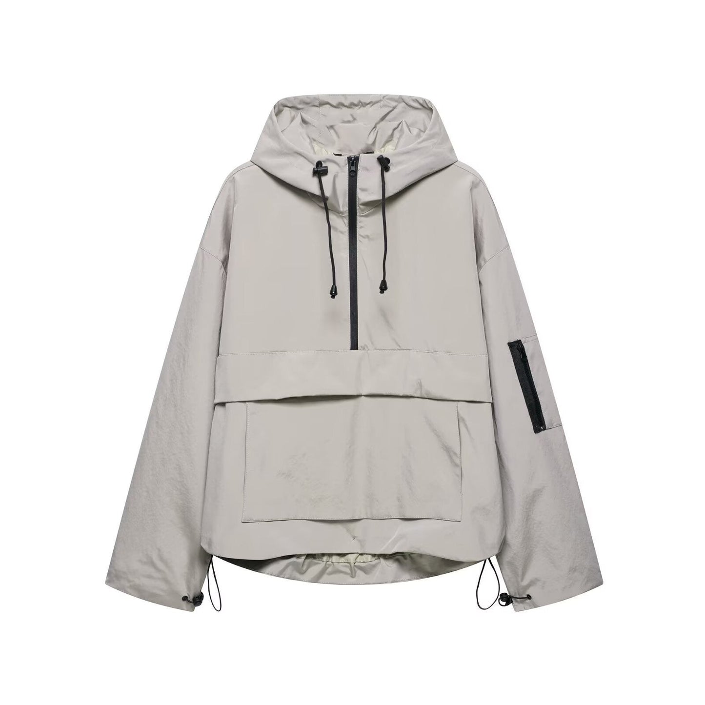 Veste à capuche fonctionnelle pour femme avec poches pratiques et ourlet réglable Berg-Feldt