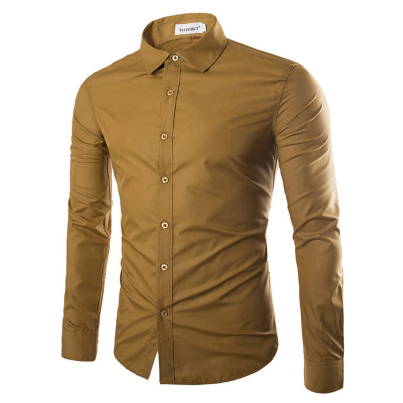 Chemise élégante à manches longues pour hommes Berg-Feldt