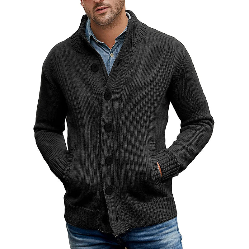 Cardigan pour homme au design moderne avec poches pratiques Berg-Feldt