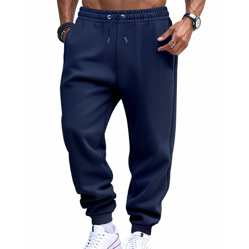 Pantalon de jogging tendance pour hommes avec ceinture élastique et poches latérales Berg-Feldt