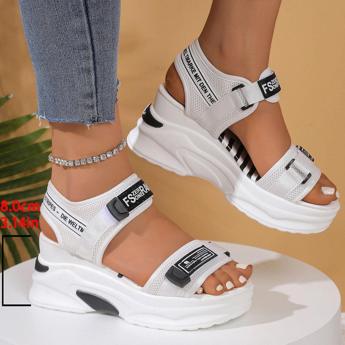 Sandales sportives pour femme avec amorti innovant et brides réglables de Berg-Feldt