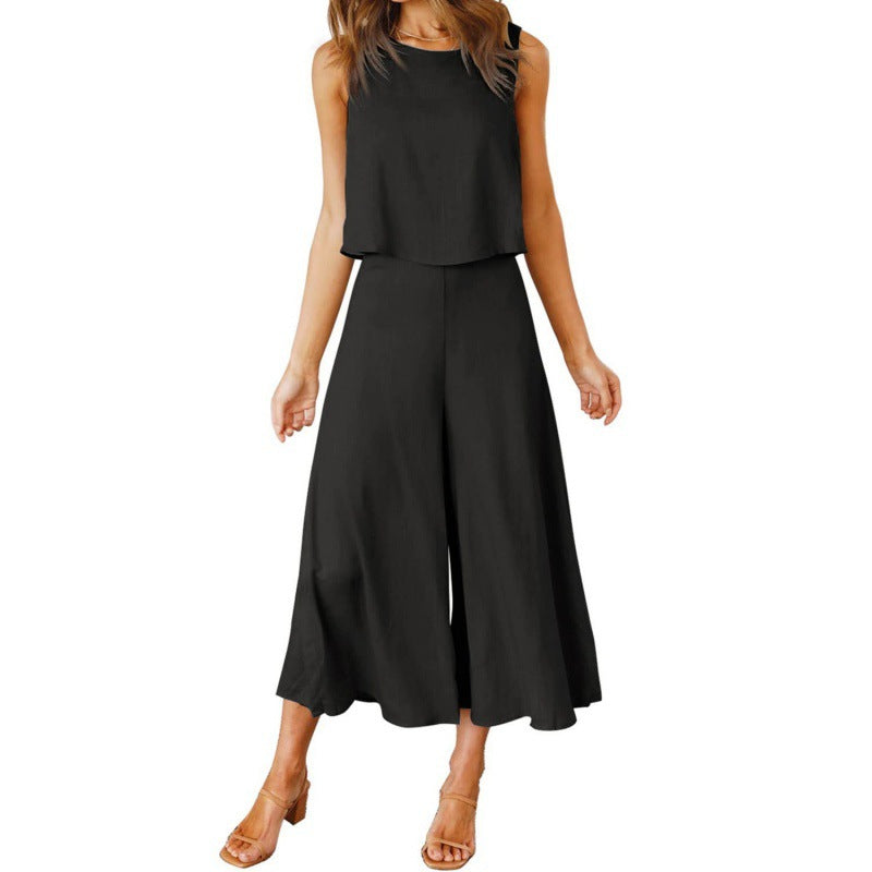 Combinaison femme ample à jambes larges Berg-Feldt