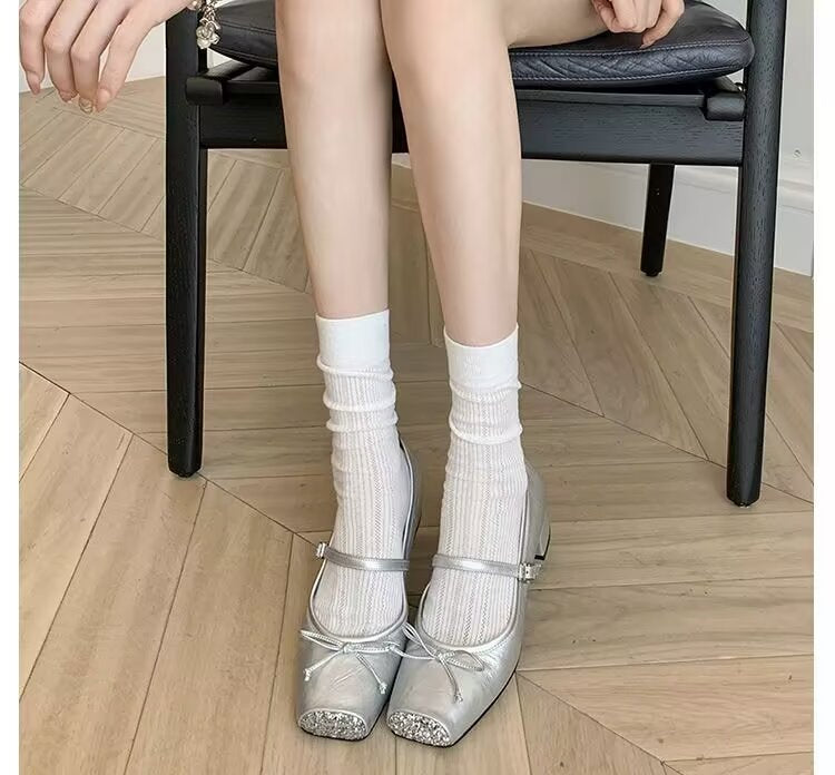 Élégantes ballerines pailletées berg-feldt pour femmes