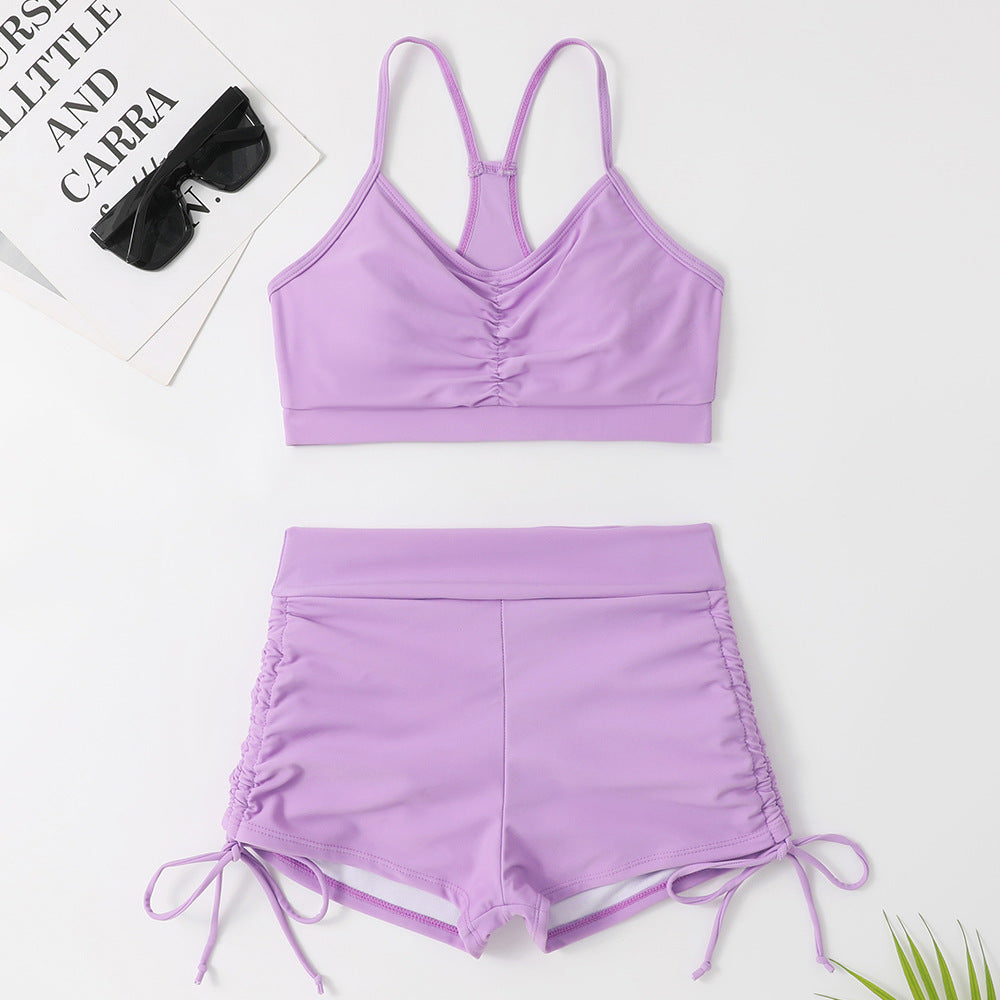 Maillot de bain sport femme échancré Berg-Feldt