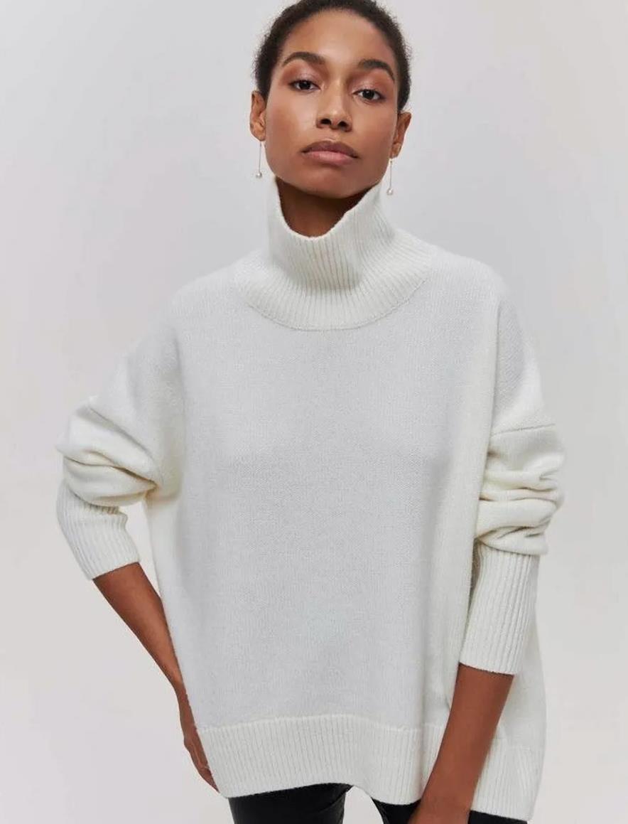 Pull col roulé douillet femme Berg-Feldt