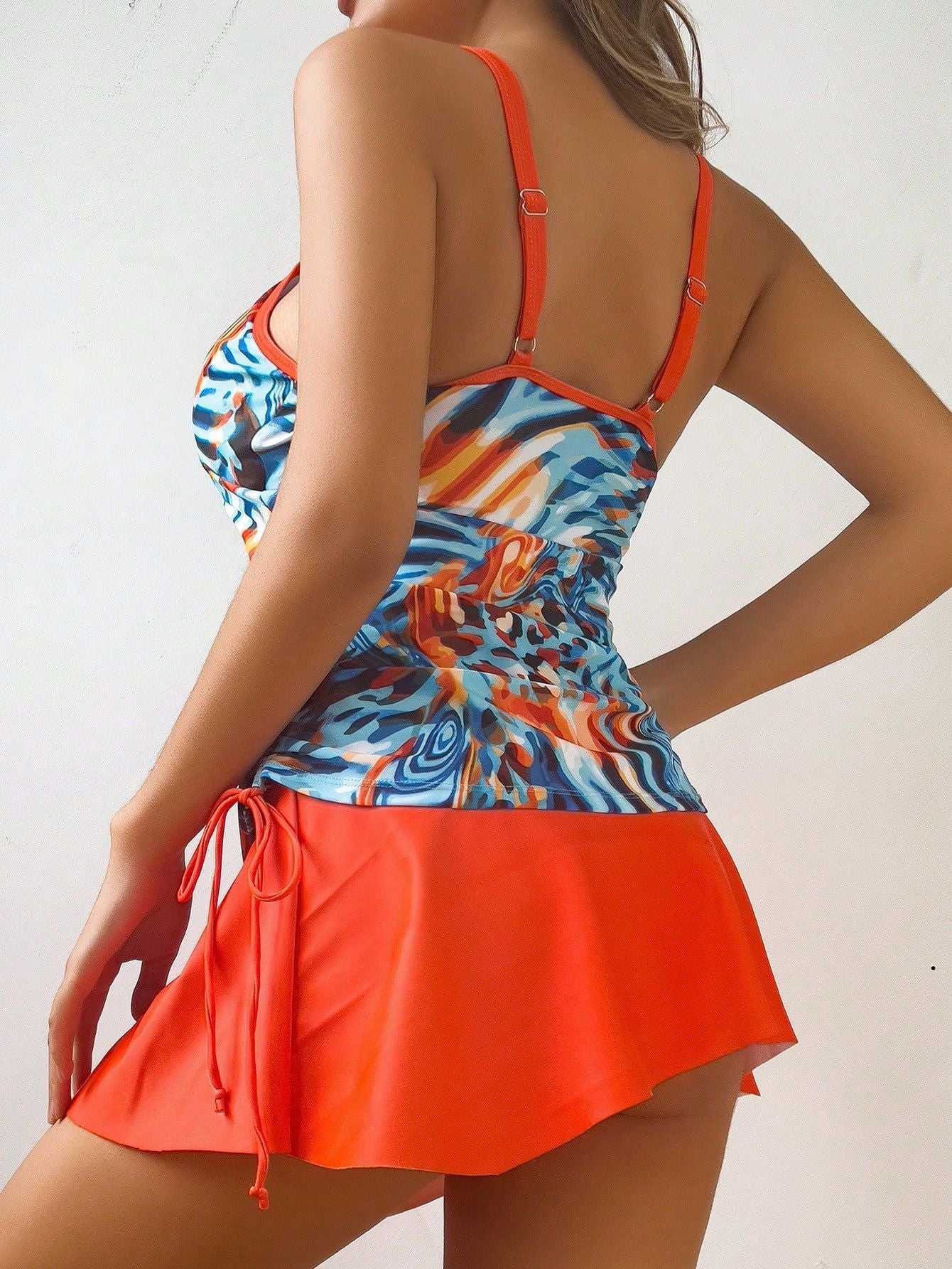 Tankini für Damen mit verstellbaren Trägern und Bauch-weg-Effekt von berg-feldt