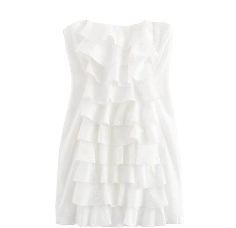 Women's Ruffled Mini Dress berg-feldt