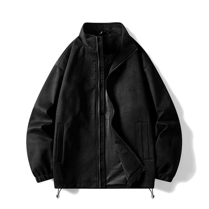 Herren Fleecejacke mit elastischen Bündchen und praktischen Taschen Berg-Feldt