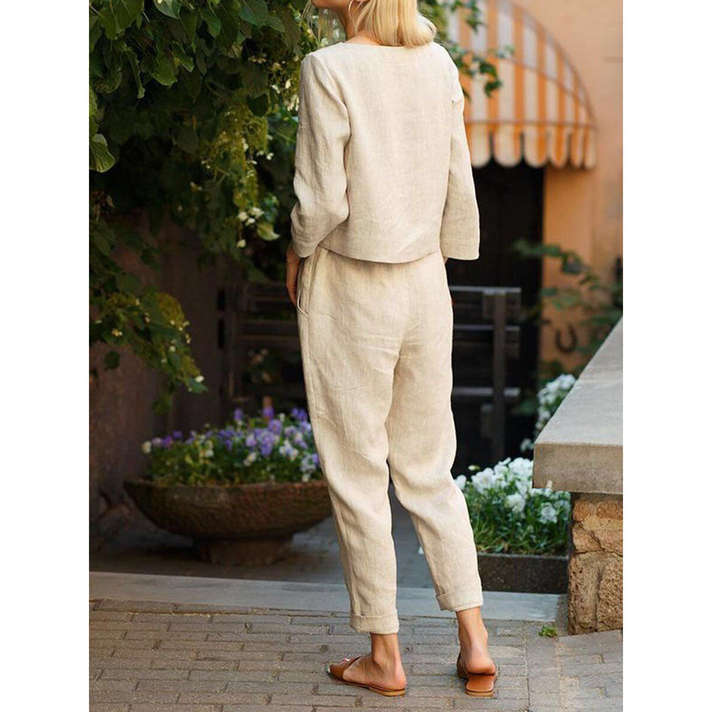 Vêtements d'intérieur en lin pour femme Berg-Feldt