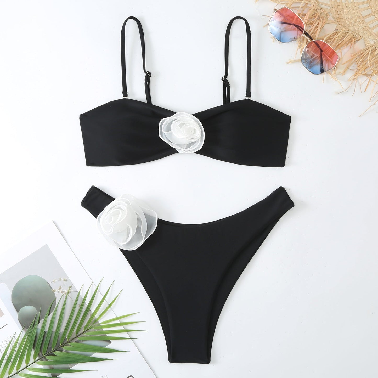 Women's Floral Embellished Bikini Set berg-feldt1750244142