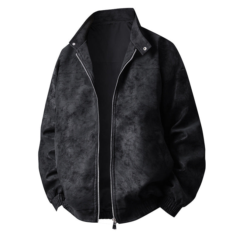 Herren modische Übergangsjacke im lässigen Stil mit praktischen Taschen Berg-Feldt