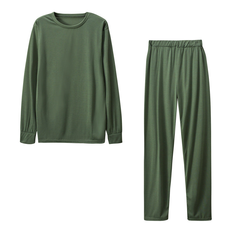 Ensemble de pyjama pour femme à manches longues avec pantalon élastique Berg-Feldt