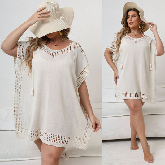 Women's Crochet Beach Cover-Up Dress berg-feldt 1750743029
 - berg-feldt