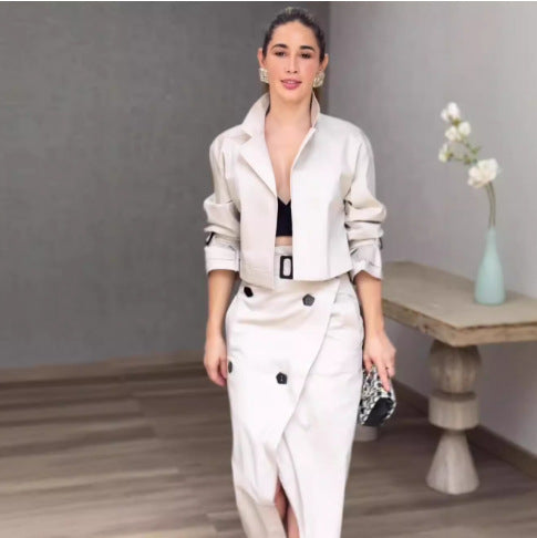Ensemble veste et jupe de mode pour femme Berg-Feldt