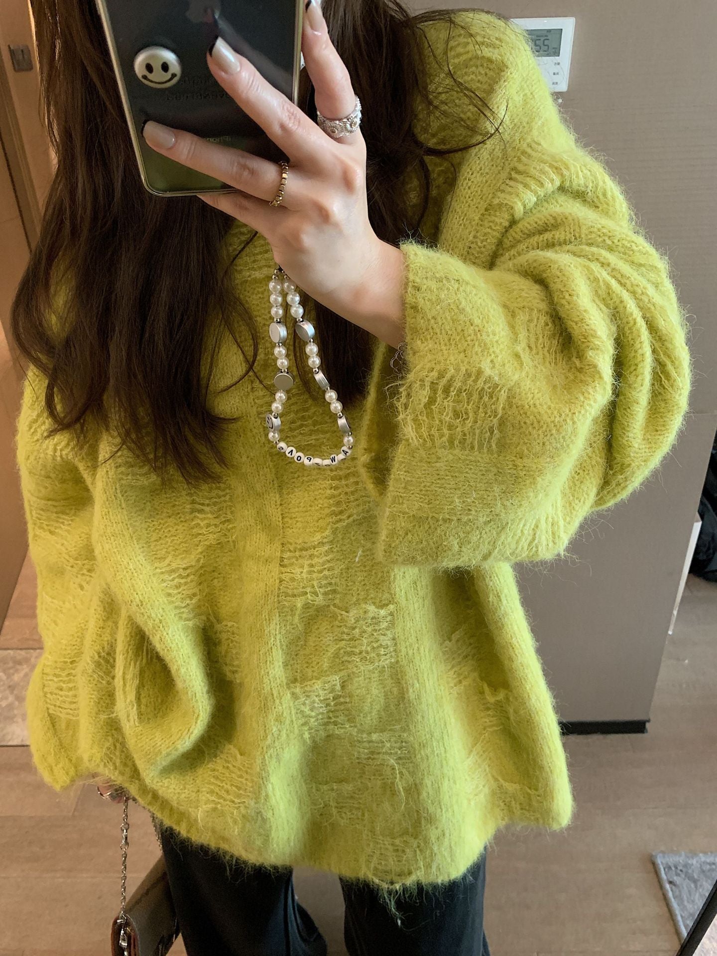 Damen Oversized Strickpullover im lässigen Pullover-Stil Berg-Feldt