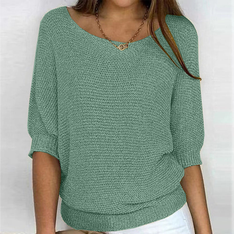 Berg-Feldt | Einfarbiger Pullover