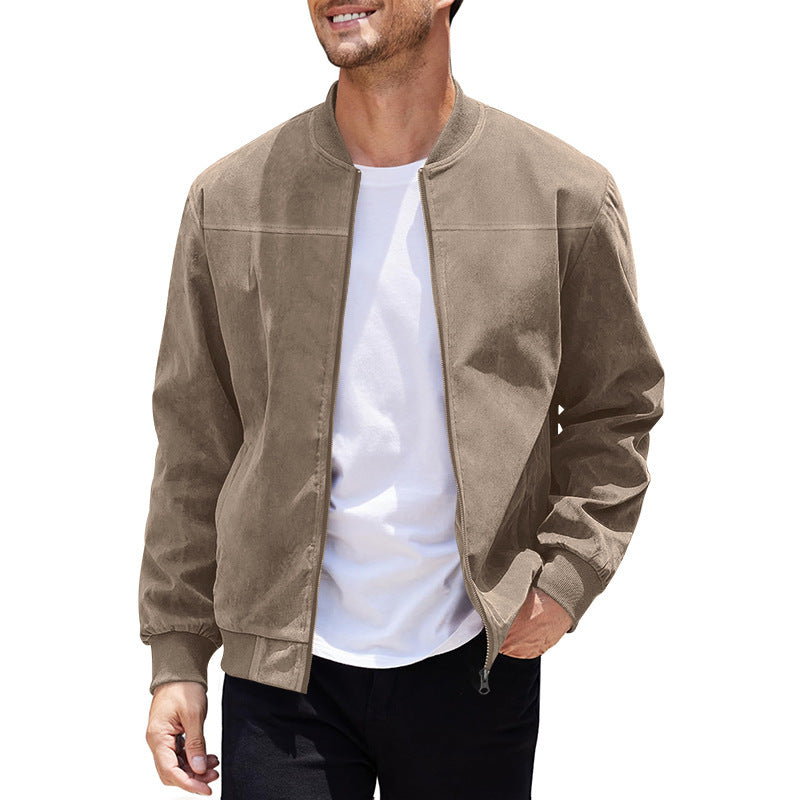 Blouson aviateur élégant pour hommes avec coupe sport Berg-Feldt