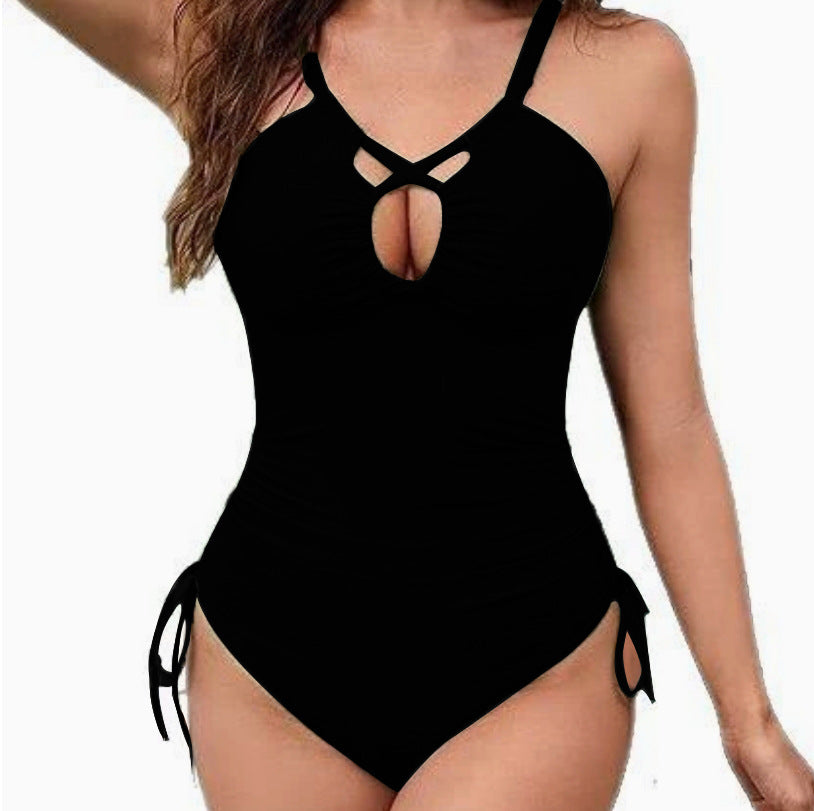 Maillot de bain femme berg-feldt, échancré, ajouré, 1750840293