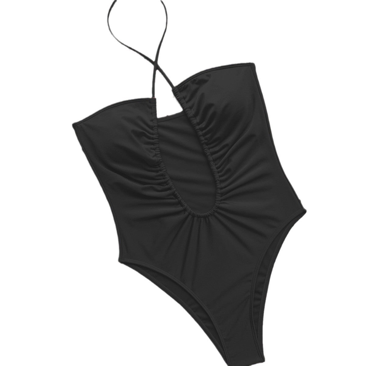 Maillot de bain femme berg-feldt avec découpe et décolleté plongeant