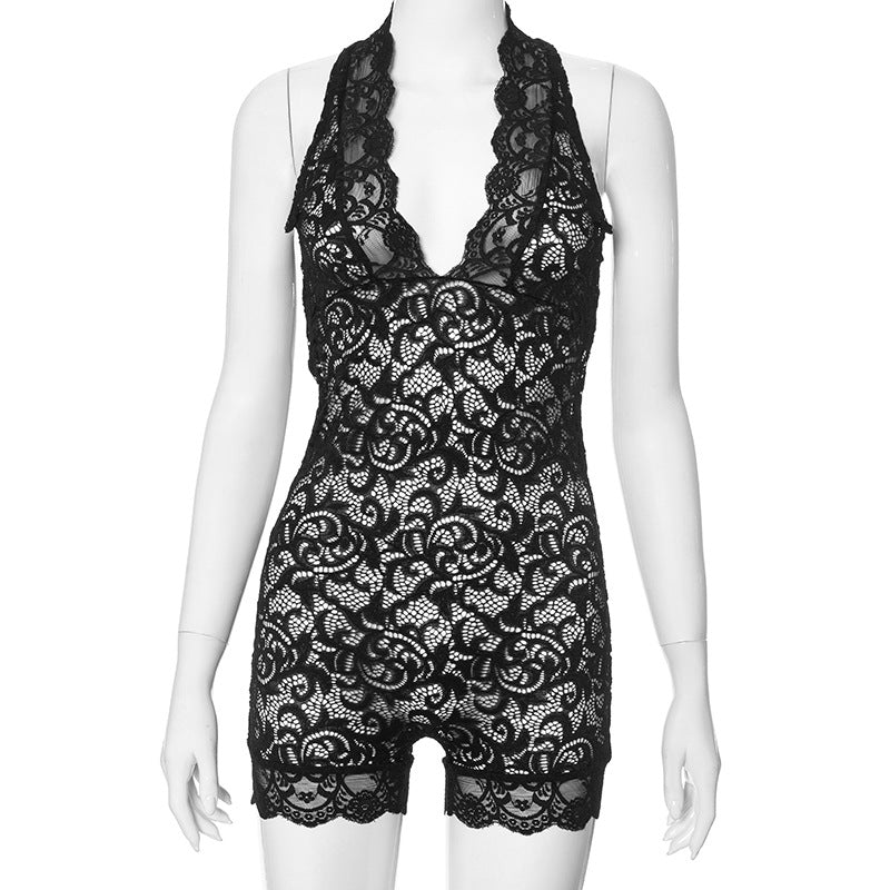 Justaucorps en dentelle Berg-feldt pour femme