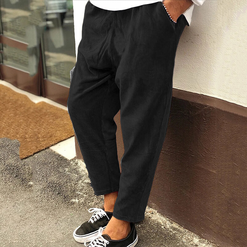 Bartosz : Le pantalon en velours côtelé – stylé et unique
