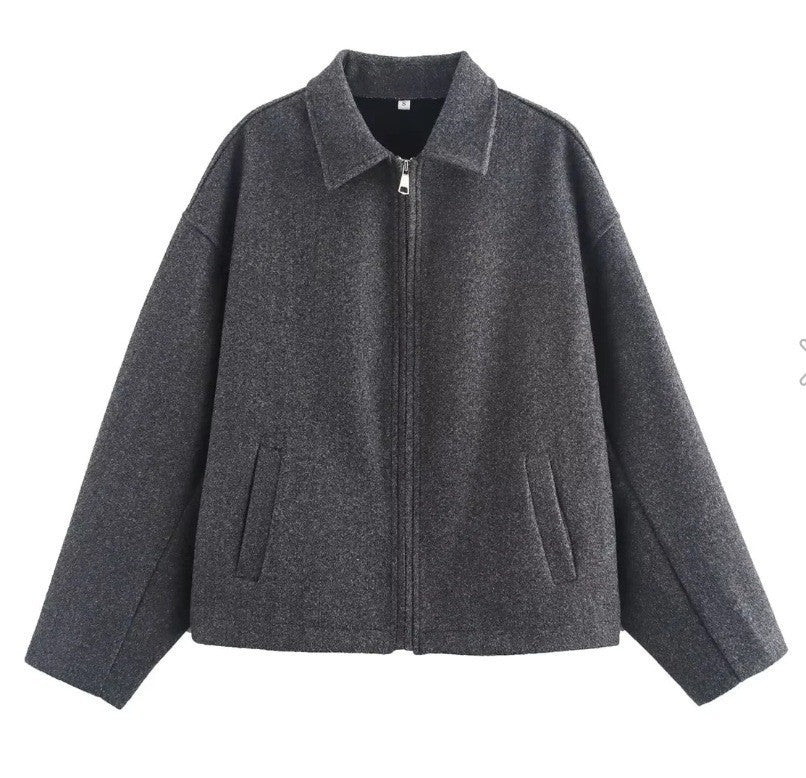 Veste courte en laine femme Berg-Feldt