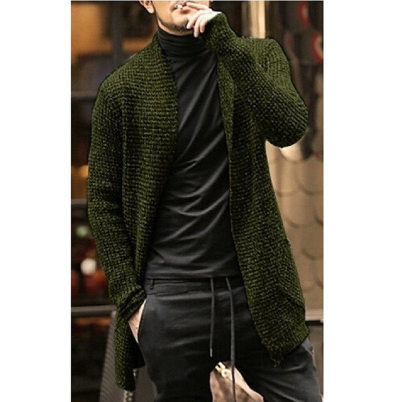 Cardigan en maille pour homme, coupe ouverte et motif texturé Berg-Feldt