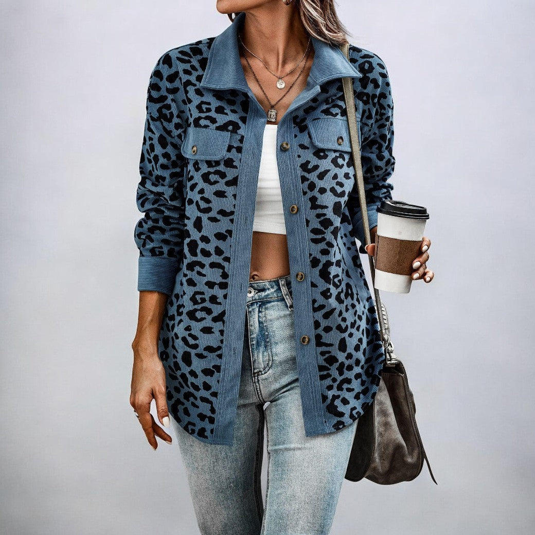 Berg-Feldt | Stilvolle Leopardenjacke