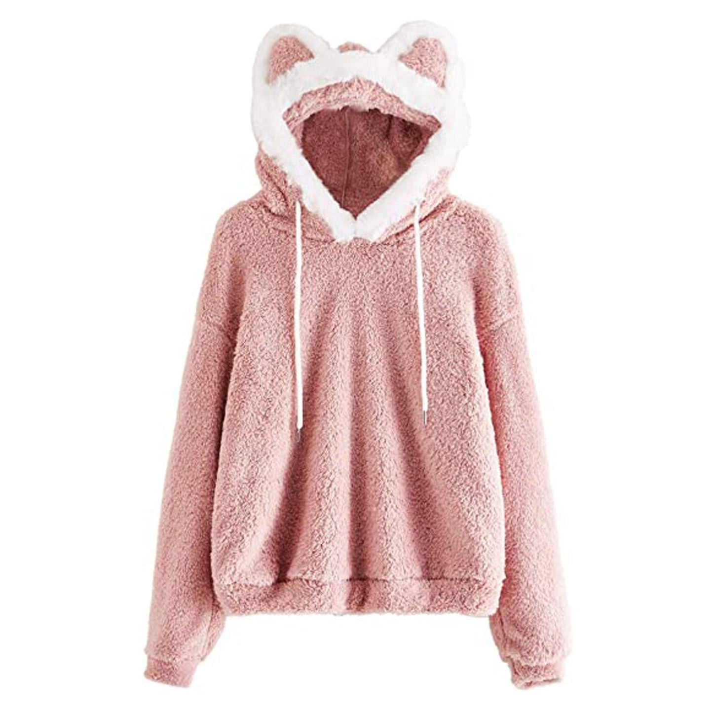 Sweat à capuche douillet pour femme avec oreilles adorables et polaire douillette Berg-Feldt