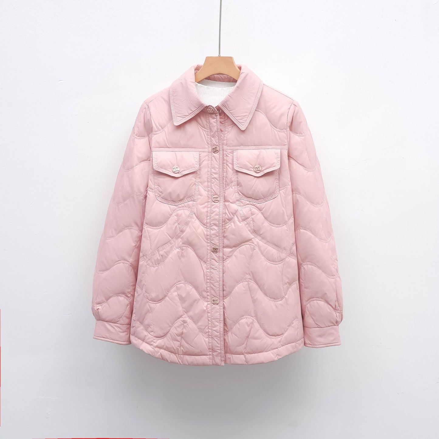 Veste d'extérieur matelassée pour femme avec poches et coupe confortable Berg-Feldt