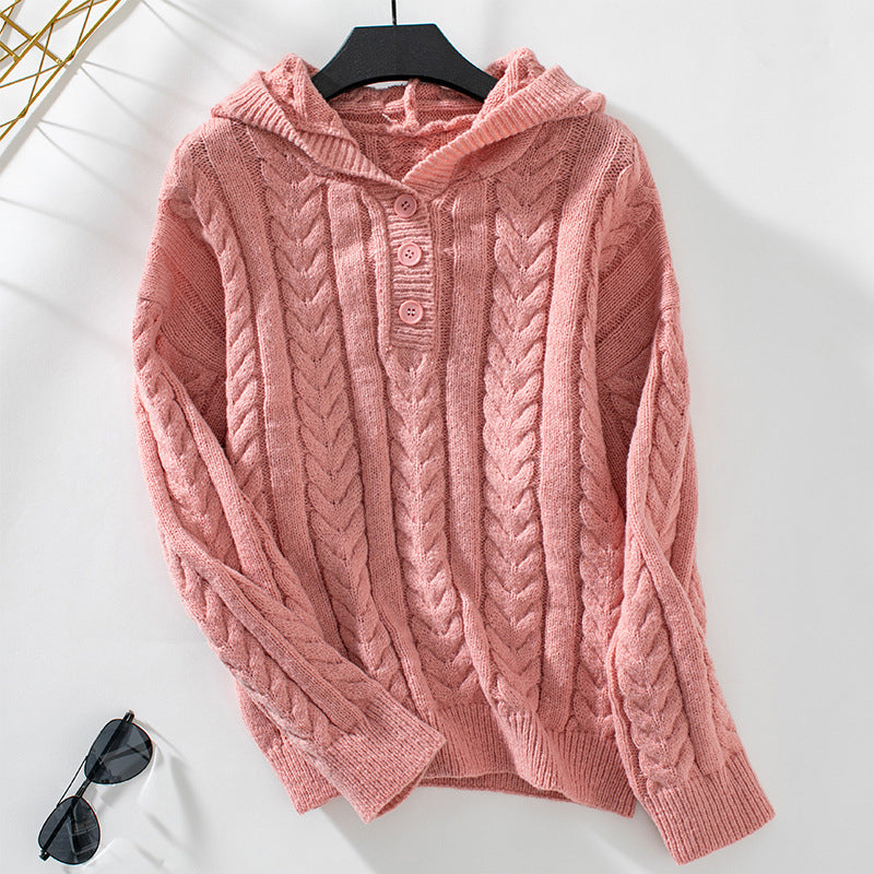 Berg-Feldt | Klassischer Pullover Mit Zopfmuster Design
