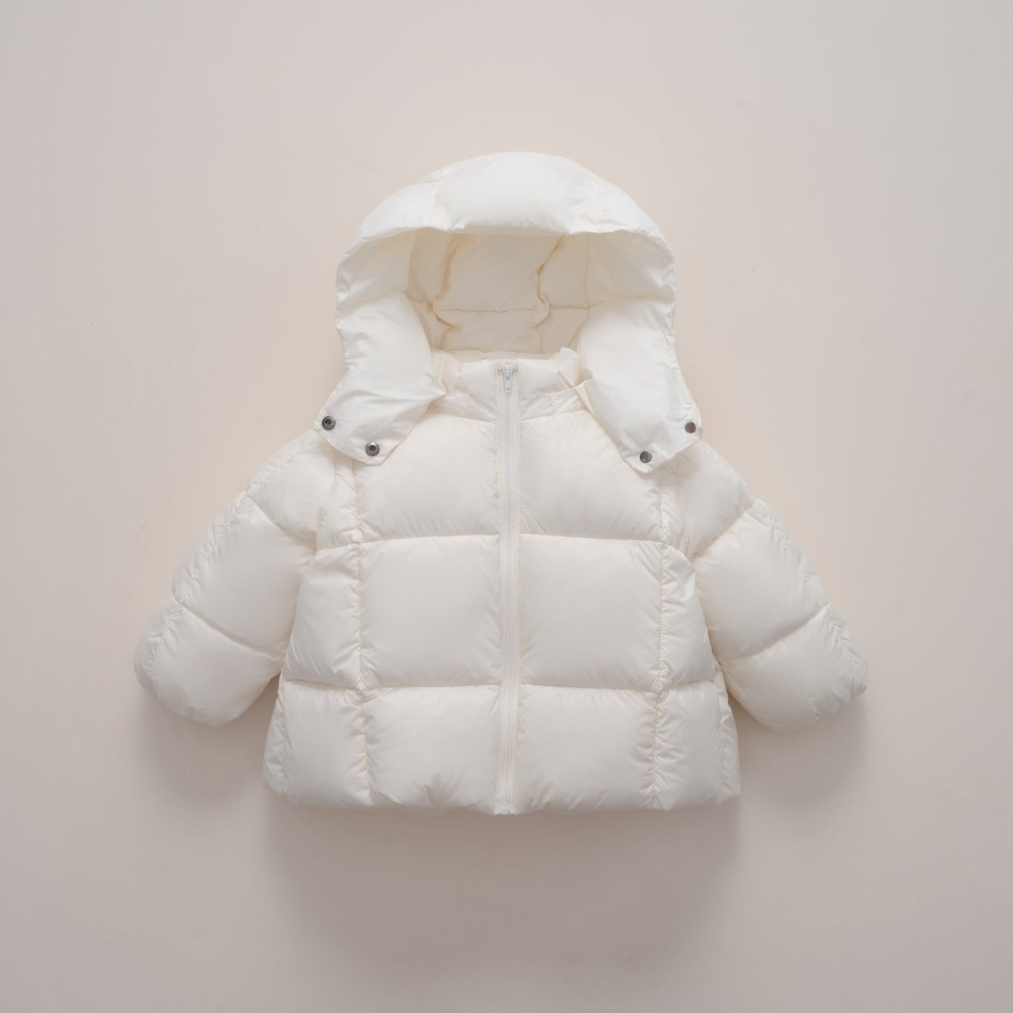 Doudoune moderne pour femme avec capuche amovible et poignets élastiques Berg-Feldt