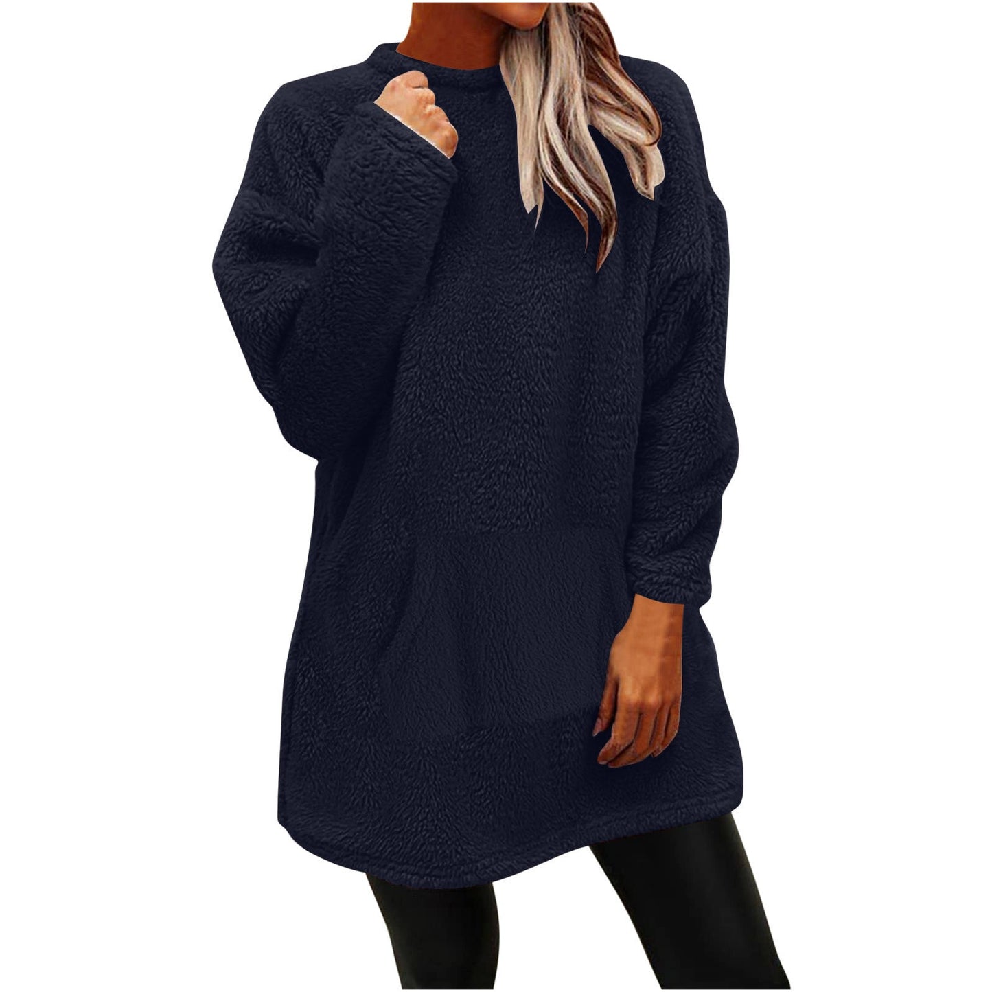 Damen Pull-over douillet oversize Berg-Feldt