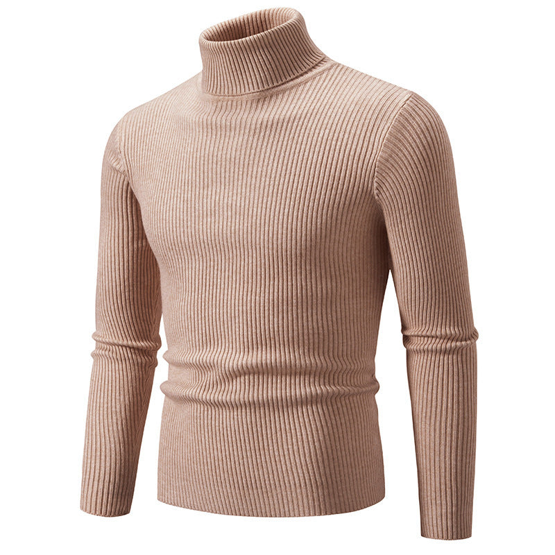 Herren feiner Rollkragenpullover aus langlebigem Strickmaterial Berg-Feldt
