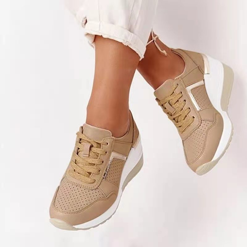 Les chaussures en cuir de Laura