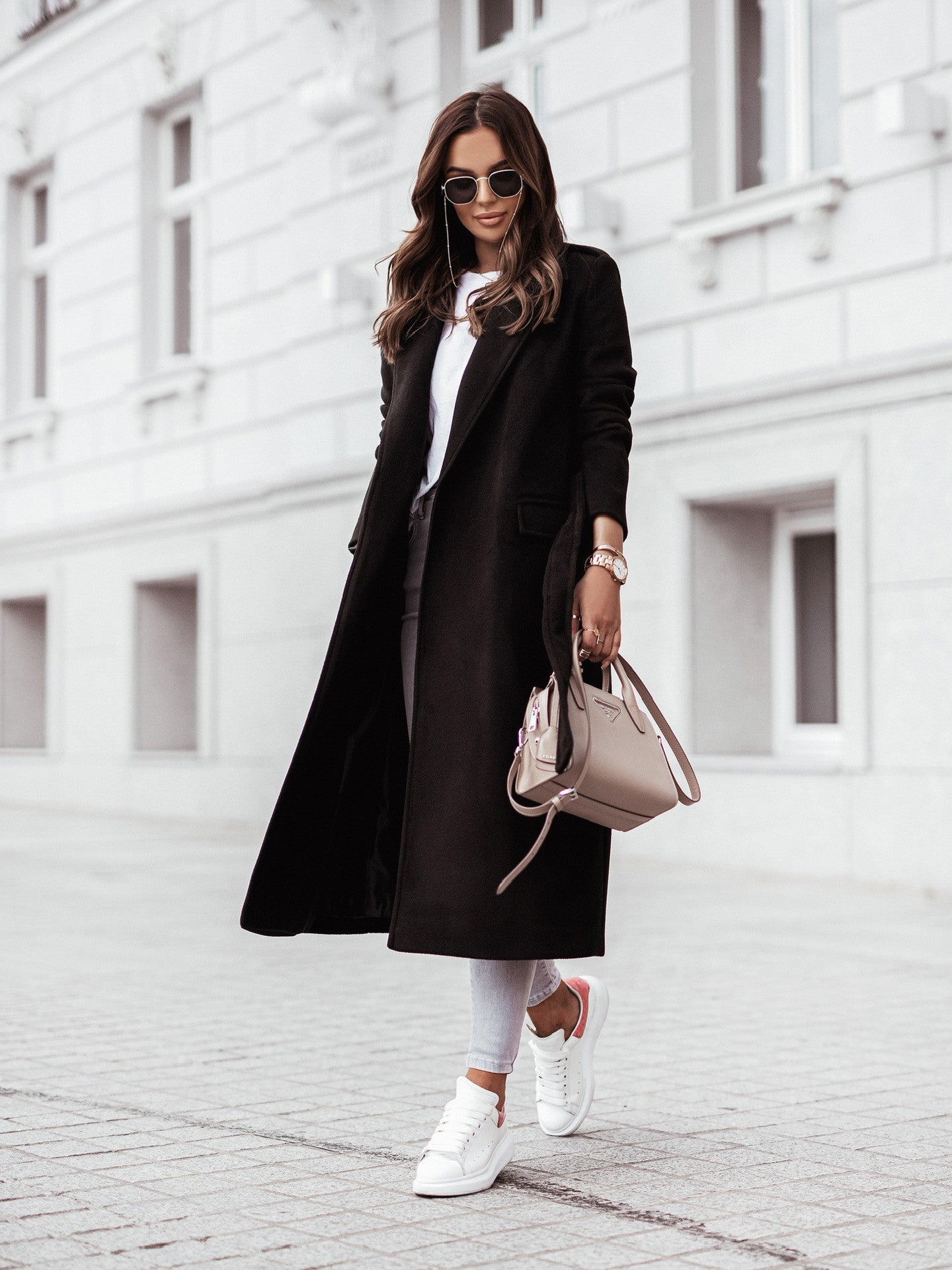 Veste longue élégante et confortable Berg-Feldt pour femme