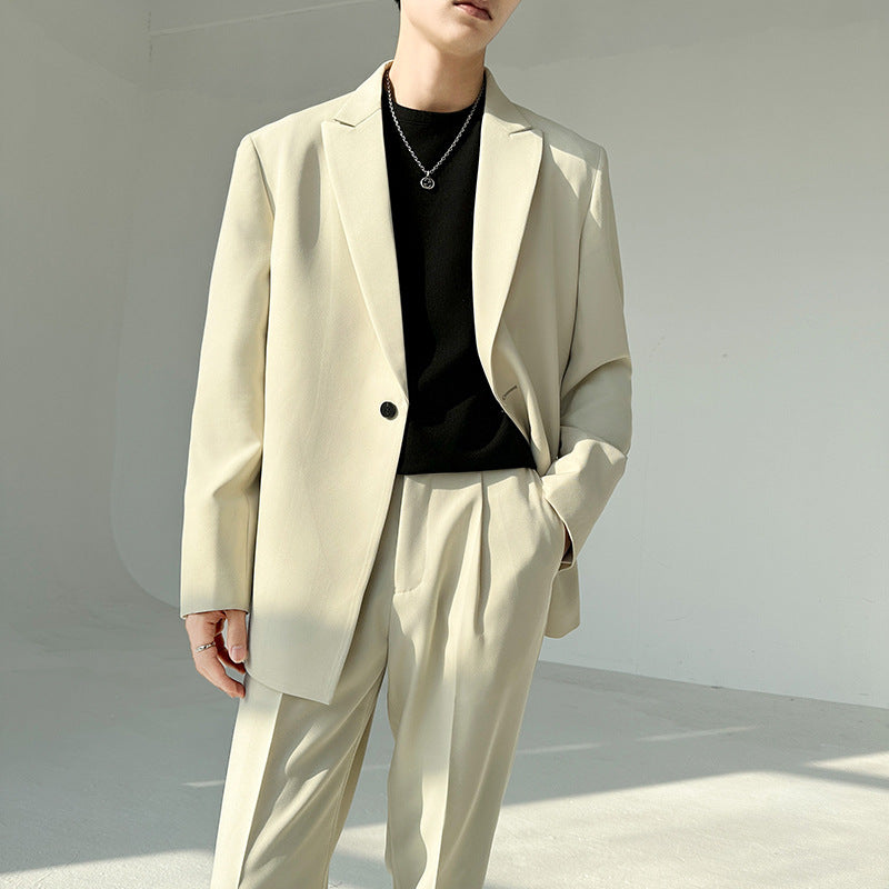 Herren eleganter Anzugblazer mit modernem Schnitt und feinem Innenfutter Berg-Feldt