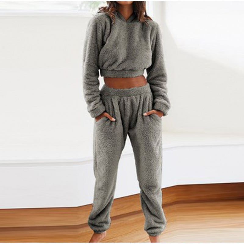 Ensemble de détente douillet en molleton doux pour femme Berg-Feldt