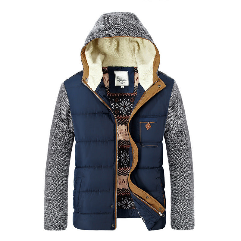 Berg-Feldt | Steppjacke mit Kapuze - Alaric