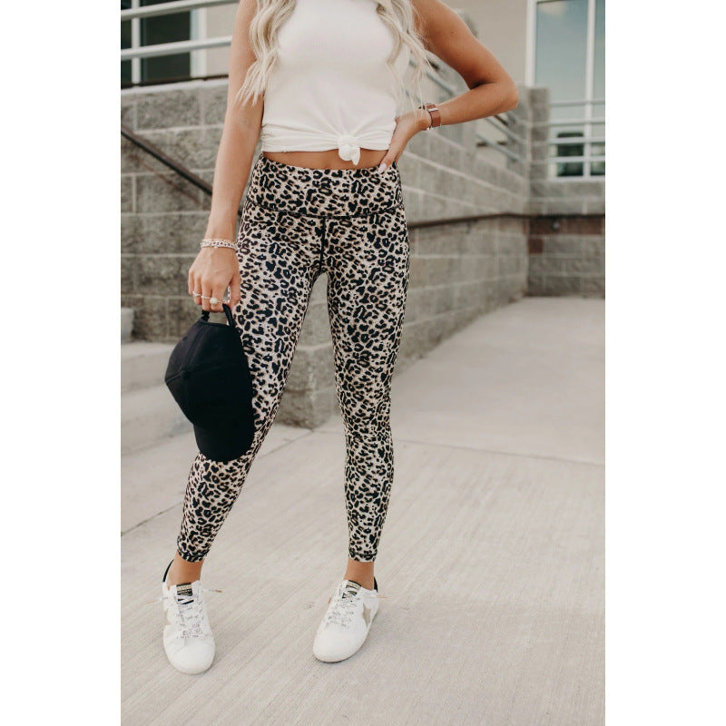 Legging Femme Batik Taille Haute Berg-Feldt