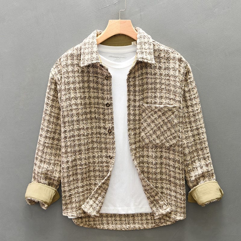 Berg-Feldt | Veste en tweed douillette