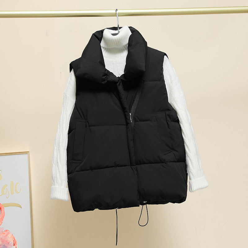 Gilet matelassé pour femme, mode et chaud, avec col montant Berg-Feldt